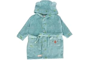 Sterntaler Baby-Jungen GOTS Kalla Bademantel