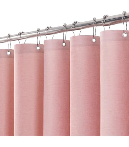 Tenda Doccia Antimuffa 180x180 Cm - In PEVA Senza PVC, Con Magneti E Occhielli Antiruggine