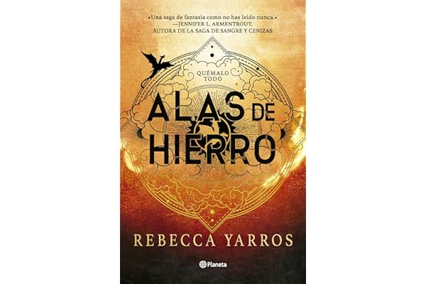 Alas de hierro (Empíreo 2) (Edición española)
