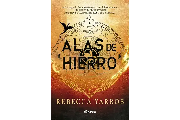 Alas de hierro (Empíreo 2) (Edición española)