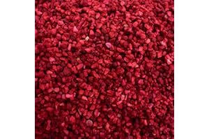 BLUE FOREST FOODS Freeze Dried Raspberry Pieces 100g - Freeze Dried Fruit - 100% Raspberries · No Added Sugar or Additives Perfect as Healthy Snacks, For Baking, Cake Decorations, Oats, Smoothies and More.