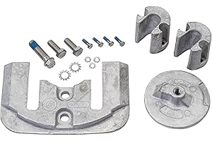 Quiksilver Kits de Piezas de Repuesto para Motores de Barco Quicksilver Kit, Unisex, No especificado, sin especificar