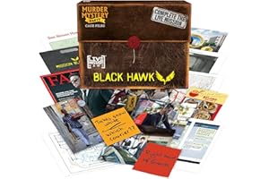 Murder Mystery Party Murder Mystery Case Files Black Hawk Live Mission
