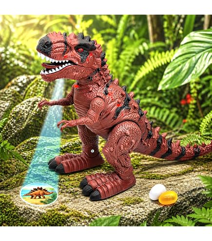 その他 T-rex V1 CHOMPING and Walking T REX LG : Amazon.in: Toys & Games