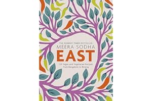 PENGUIN BOOKS LTD (UK) East: An Asian cookbook filled with 120 easy and delicious vegetarian and vegan recipes