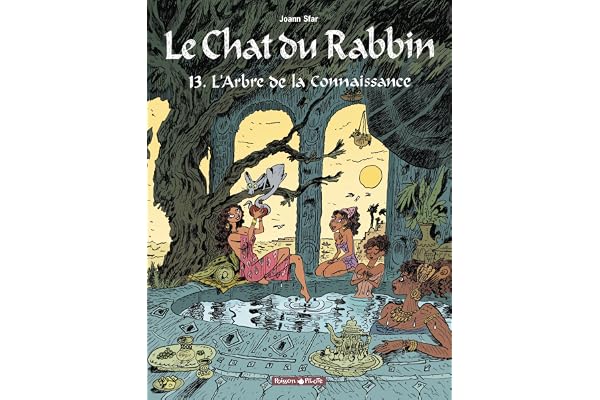 Le Chat du Rabbin - Tome 13 - L’Arbre de la Connaissance
