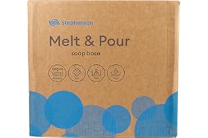 THESOAPERY Base de Jabón Blanco Derretir y Verter - 11,5 kg – A granel