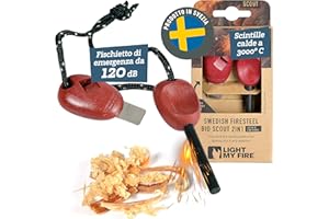 Light My Fire Swedish FIRESTEEL 2.0 Hasy Blue