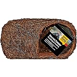 Simon King Rotkehlchen-Nest, gebürstetes Holz, braun