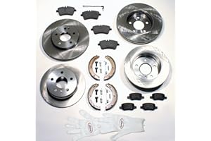 Autoparts-Online Set 60002397 Bremsscheiben/Bremsen + Bremsbeläge für vorne + hinten