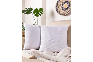 Gräfenstayn zestaw 2 sztruksowych poszewek na poduszkę, 40 x 40 cm, Öko-Tex Standard 100, miękkie dekoracyjne poszewki na poduszki z ukrytym zamkiem błyskawicznym, na sofę i łóżko