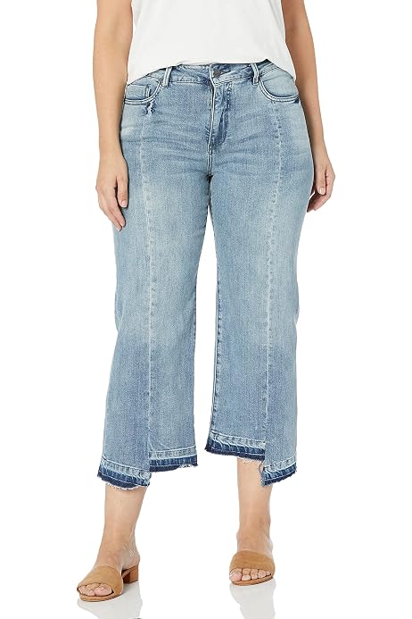 Lee Women's Wide Leg Straight Jeans, Blue (Dark Wilma Gr), W24/L31 (size:  24/31): Buy Online at Best Price in UAE - Amazon.ae