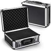 PeakTech 7300 &ndash; Universal Case for Measuring Devices, Robust Tool Storage, Foam Filling, Lockable, Dust Protection, M - 320 x