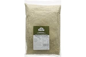 Suma Bagged Down Vegetarian Sausage Mix 1 kg (Pack of 1)