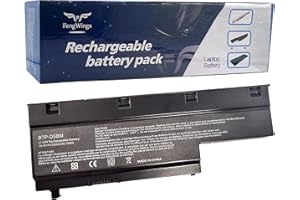 14.4 V 5200 mAh BTP-D5BM BTP-D4BM Compatible with Medion Laptop Battery Akoya P7611 P7612 P7614 P7615 P7618 P7810 E7211 E7212 E7214 E7216 MD97 476 MD98160