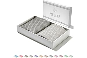 ‎MEVLYS TURKISH COTTON MEVLYS Saunatuch Hamamtuch [2er Set] Strandtuch Saunahandtuch groß 100x180 Duschtuch Strandhandtuch Picknickdecke Yogatuch Baumwolle Extra Leicht Damen&Herren (Schwarz/Pastellgrau)