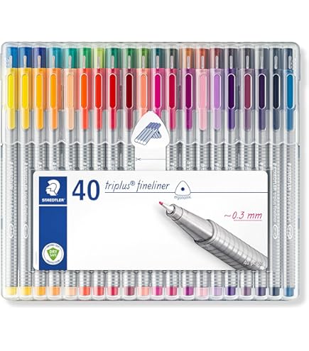 Staedtler Fineliner Triplus Üçgen 0.3 Mm Mavi 334-3 Fiyatı, Yorumları