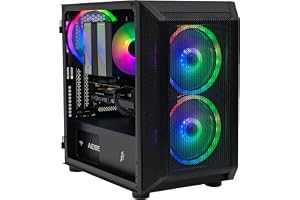 GAMING PC INTEL i5-14400F upto 4.4Ghz | RTX 5060 Ti 8GB GDDR7 | SSD 1TB NVMe M.2 | RAM 16GB DDR4 | CPU AIR COOLER 120MM | WIN 11 PRO