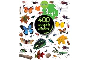 WORKMAN PUBLISHING Eyelike Stickers: Bugs