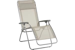 LAFUMA MOBILIER Lafuma LFM4007 R Clip Reclining Chair - Beige