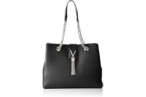 Mario Valentino Divina, Morte. Femme, Noir, 14x28.5x36 Centimeters (B x H x T)