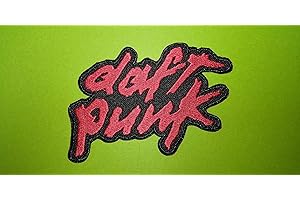 BLUE HAWAI CEEBOO M454 - Patch ECUSSON Daft Punk, 9 x 6,5 cm