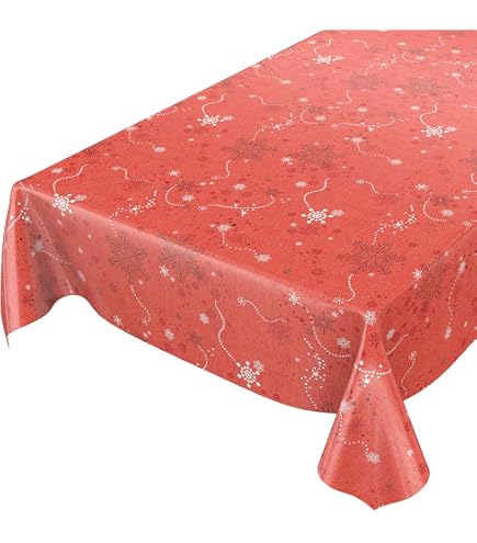 Tovaglia Trasparente KEVKUS In PVC 0,3 Mm | Rettangolare 100x140 Cm | Facile Da Pulire, Antiscivolo | Realizzata Su Misura - 3