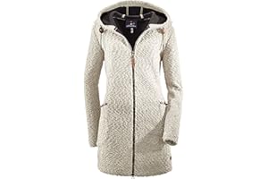 G.I.G.A. DX Roshana Parka lavorato a maglia, con cappuccio Donna