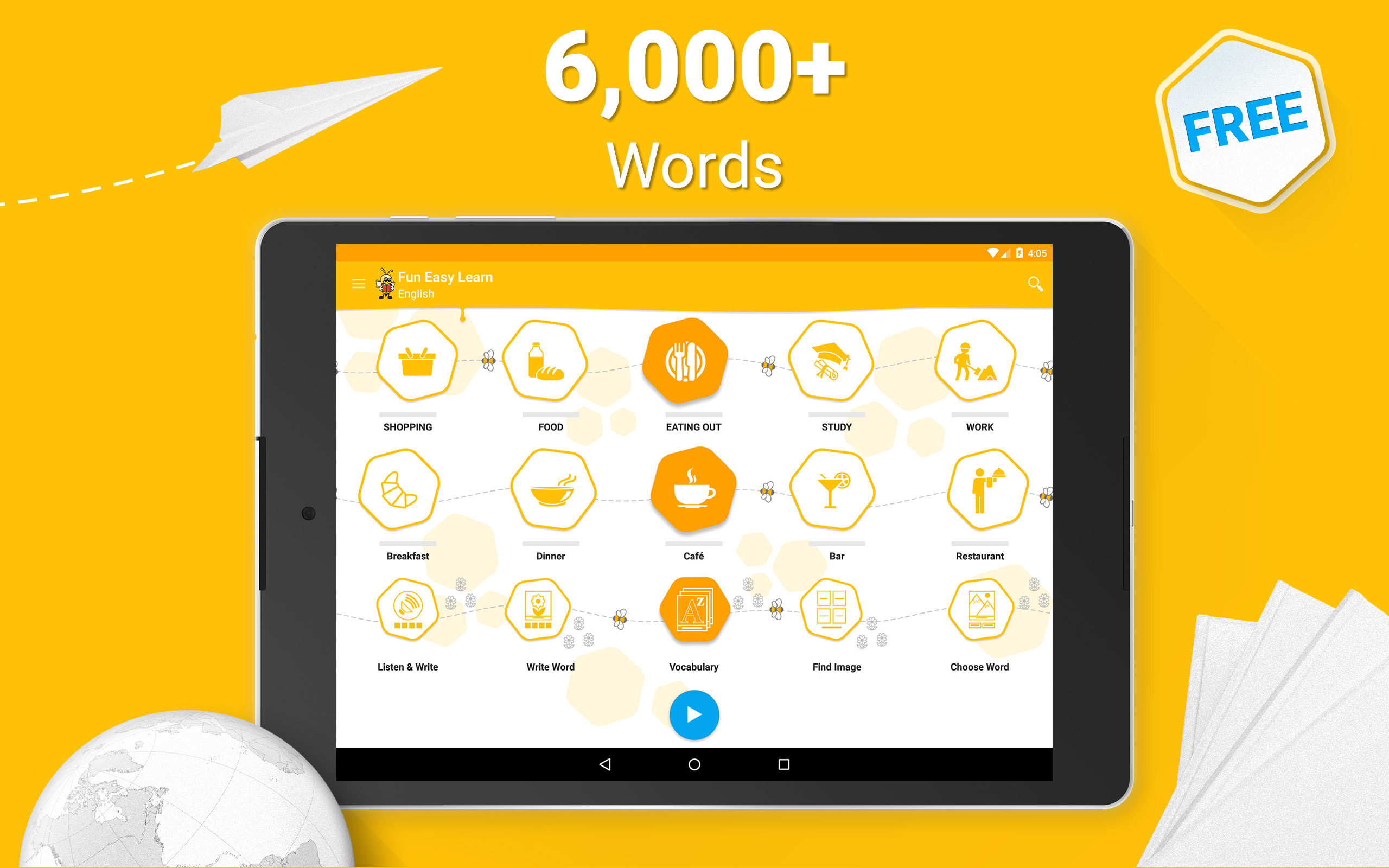 Comment Se Deconnecter De L Appli Amazon Apprendre l'Anglais 6000 Mots: Amazon.fr: Appstore pour Android