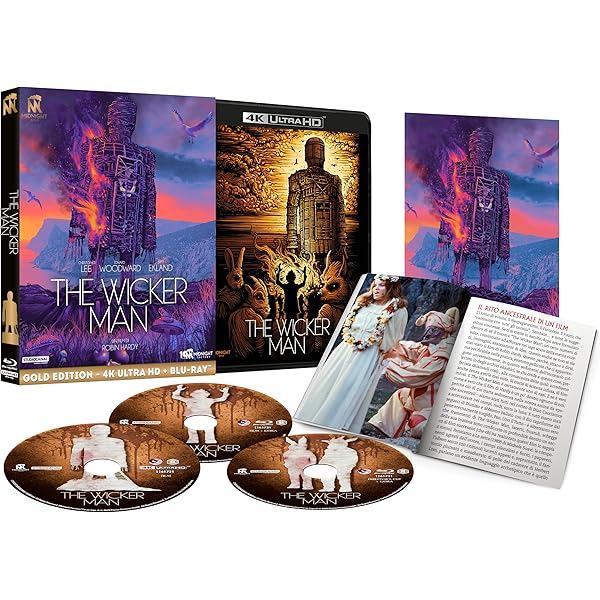 Cannibal Holocaust (4K UHD + 2 Blu-ray): Amazon.it: Robert