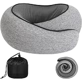 Visco Planet Ortopedik Spiral Boyun Destekli Seyahat Yastığı%100 Ortopedik Visko
