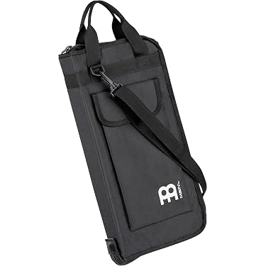 Housse De Transport Pour Djembé - Sacoche Noire Pliable Imperméable Avec Bandoulière