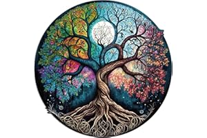 WHJSG Holzpuzzle Erwachsene, 200 Teile Holzpuzzle Tiere füR Erwachsene und Kinder, Einzigartiges Tierform Puzzle, Unregelmäßige und einzigartige Rätsel, Geschenke zur Heimdekoration