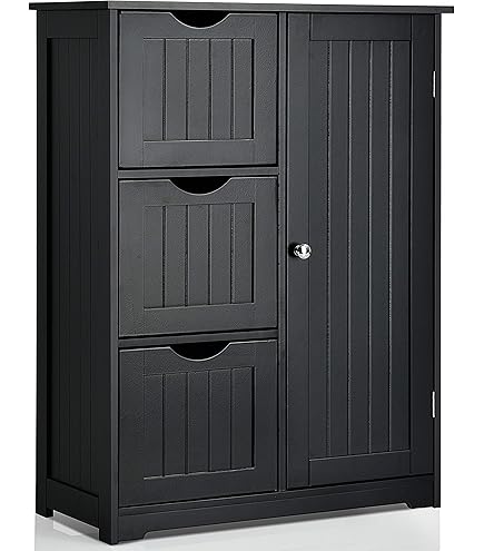 VICA 120cm badmeubel onderkast Dark Grey 4 lades. Wastafel DENIA dubbel 2 kraangaten, kleur Glanzend Wit