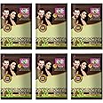 Sterling Naturals Hair Colour for Women, Henna Mehndi for Hair Dye, Natural Hair Colour Without Chemical and Ammonia-Free, 15g, Dark Brown, Pack of 6