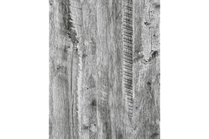 CiCiwind Grey Wood Effect Wallpaper Self Adhesive Contact Paper 44×1000cm Wood Stick on Wallpaper Peel and Stick Wallpaper Wood Vinyl Wrap Removable Sticky Back Wallpaper for Bedroom Kitchen Furniture