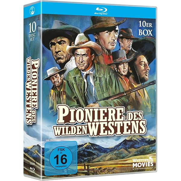 Western Box Vol. 1 - Best of 30er & 40er Jahre (3 DVD-Edition
