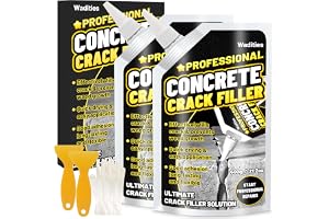 Sprickfyllmedel i betong, reparation för cement 1,2 kg | Tätningsmedel för reparation av betongplattor: gångvägar, trottoarer