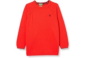 United Colors of Benetton Maglia Girocollo Manica Lunga Bambini e Ragazzi