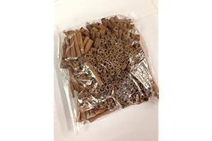 FloristryWarehouse Dried 8cm Cinnamon Sticks 1kg bag (approx 80 sticks)