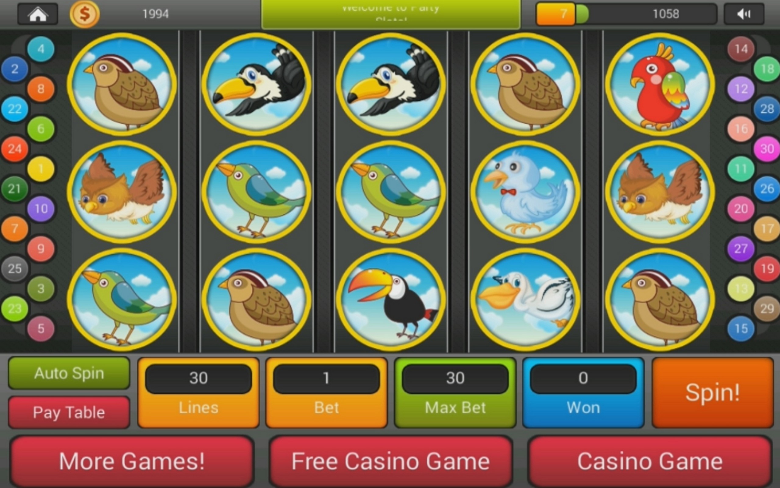 Mega Animal Slots of Fun Free - Journey to Gold Casino for Android