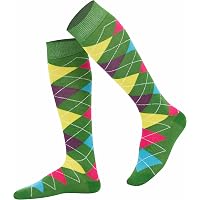 Chaussettes côtelées Fil d'Écosse - Pétrone