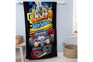 Coco Moon Hot Wheels 68 Design Track Set Bath Beach and Swimming Towel Super Soft For Girls And Boys
