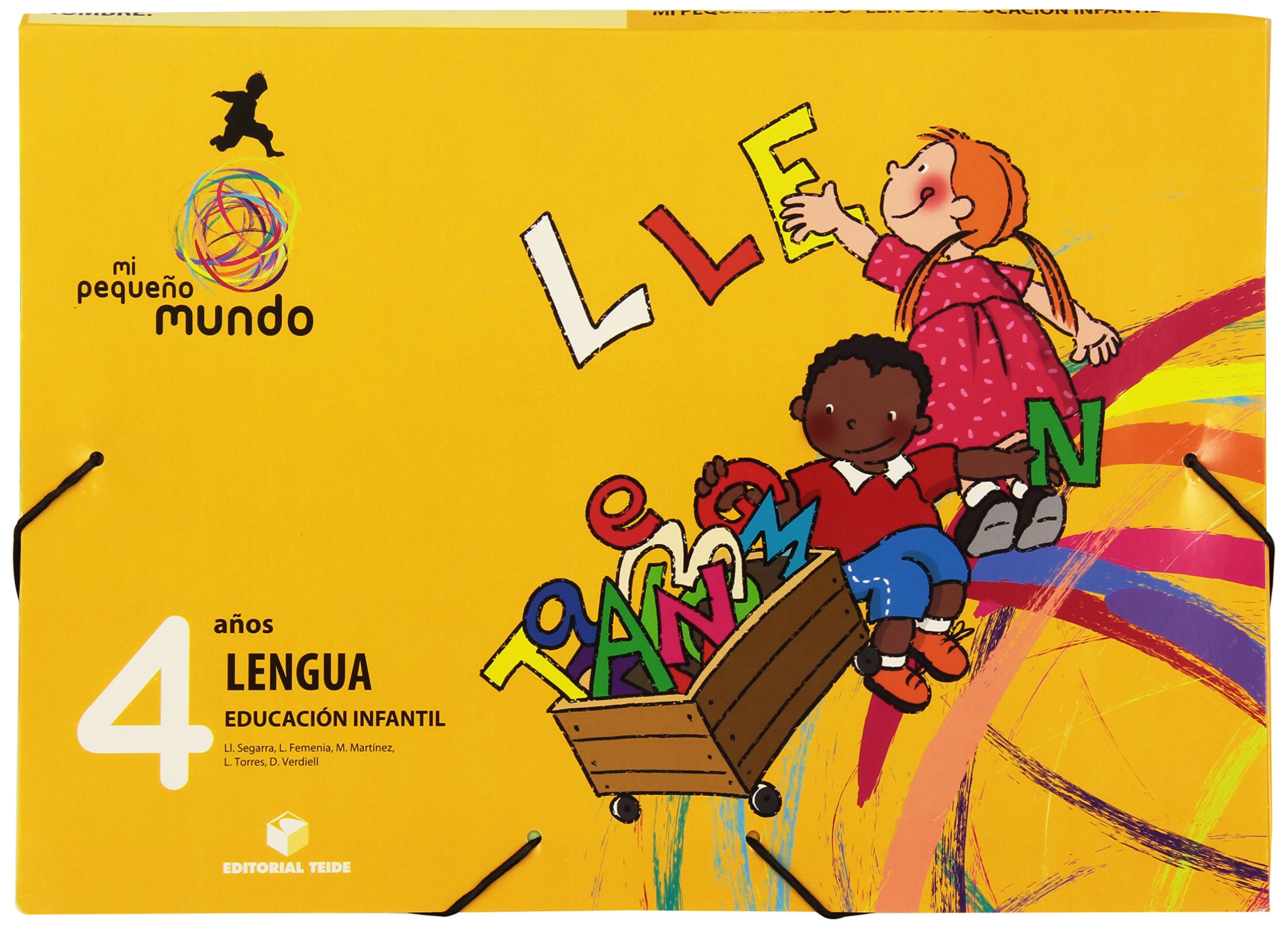 Mi pequeño mundo. Lengua 4 años