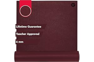 Manduka Pro Yoga Mat - Premium 6 mm Thick Mat, High Performance Grip, Ultra Dense Cushioning for Support and Stability in Yoga, Pilates, Gym and Any General Fitness