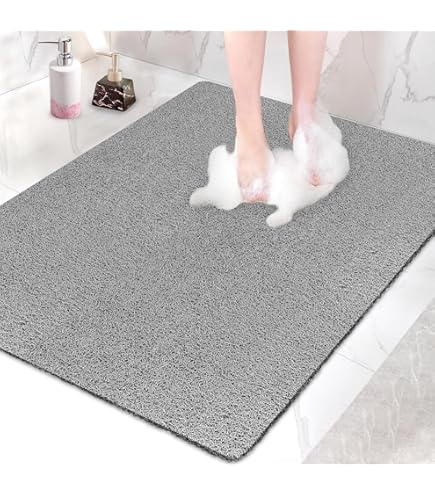 Pevfeciy Douchemat Antislip 70x70 cm Eenvoudige atmosfeer Antislip
