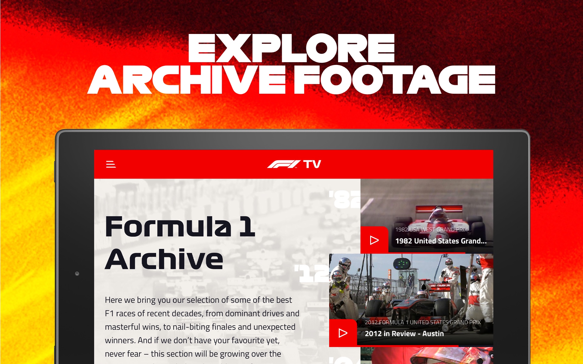 F1 Tv Amazon De Apps Fur Android