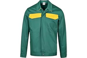 BWOLF ARES 100% Baumwolle Arbeitsjacke Männer Arbeitsjacke Herren Arbeitsjacke Bundjacke