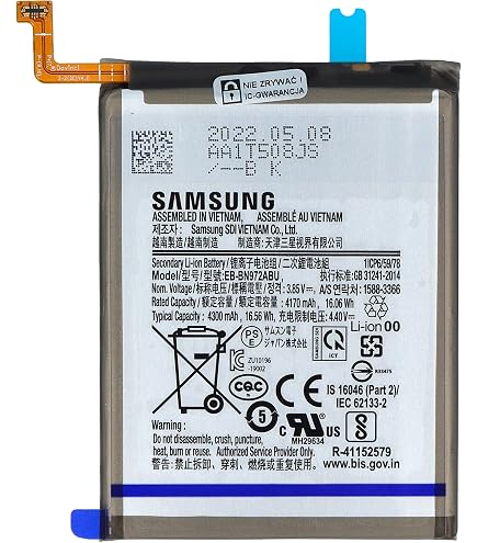 Batteria Originale Sony LIP1701ERPC 3330mAh Per Xperia 1 (J8110, J8170, J9110) – Nuova - Foto 2