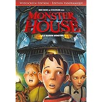 Monster House [DVD] [2006]: Amazon.co.uk: DVD & Blu-ray